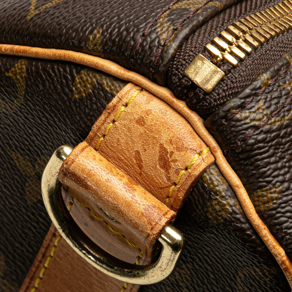 Pre-Loved Louis Vuitton Monogram Keepall Bandouliere 50 - Picture 8 of 10